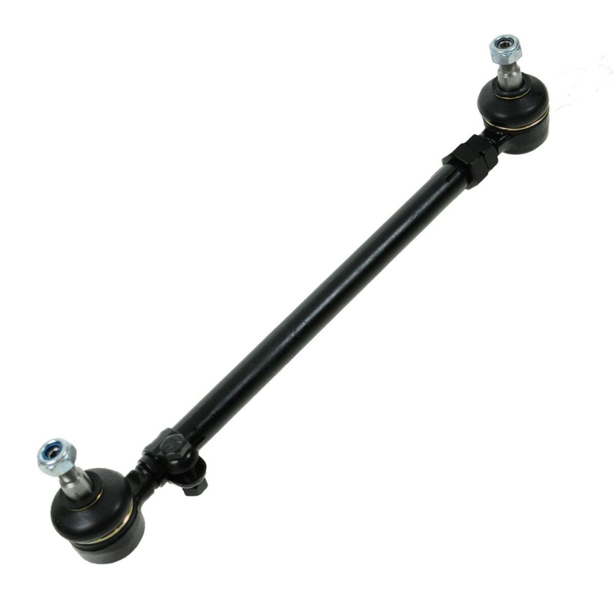 TRQ Inner Outer Tie Rod Assembly Pair Set of 2 for Mercedes 300D 450 280 W123