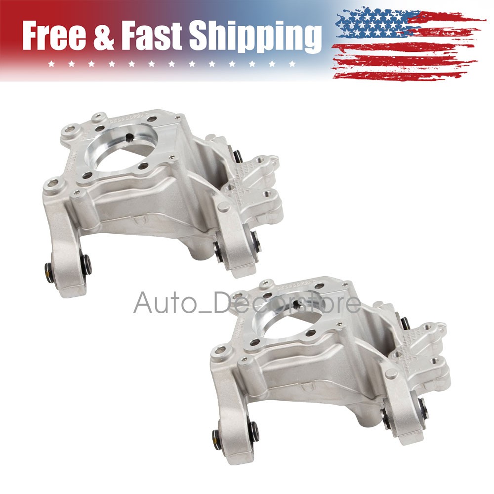 Rear Suspension Knuckle Spindle LH +RH Fit for Jeep 2014-2018 Cherokee