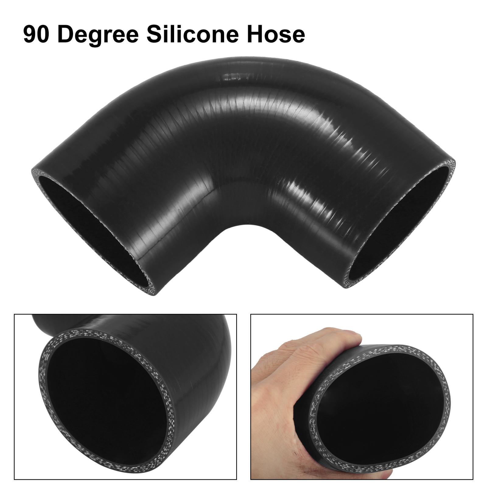70mm 2.75″ ID 90 Degree Car Elbow Coupler Silicone Hose Intercooler Tube