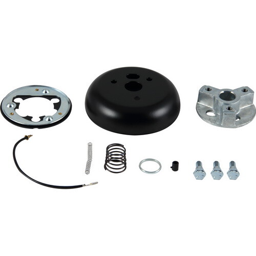 3-Bolt Hole Billet Steering Wheel Hub Adapter GM Chevy Flaming River Ididit
