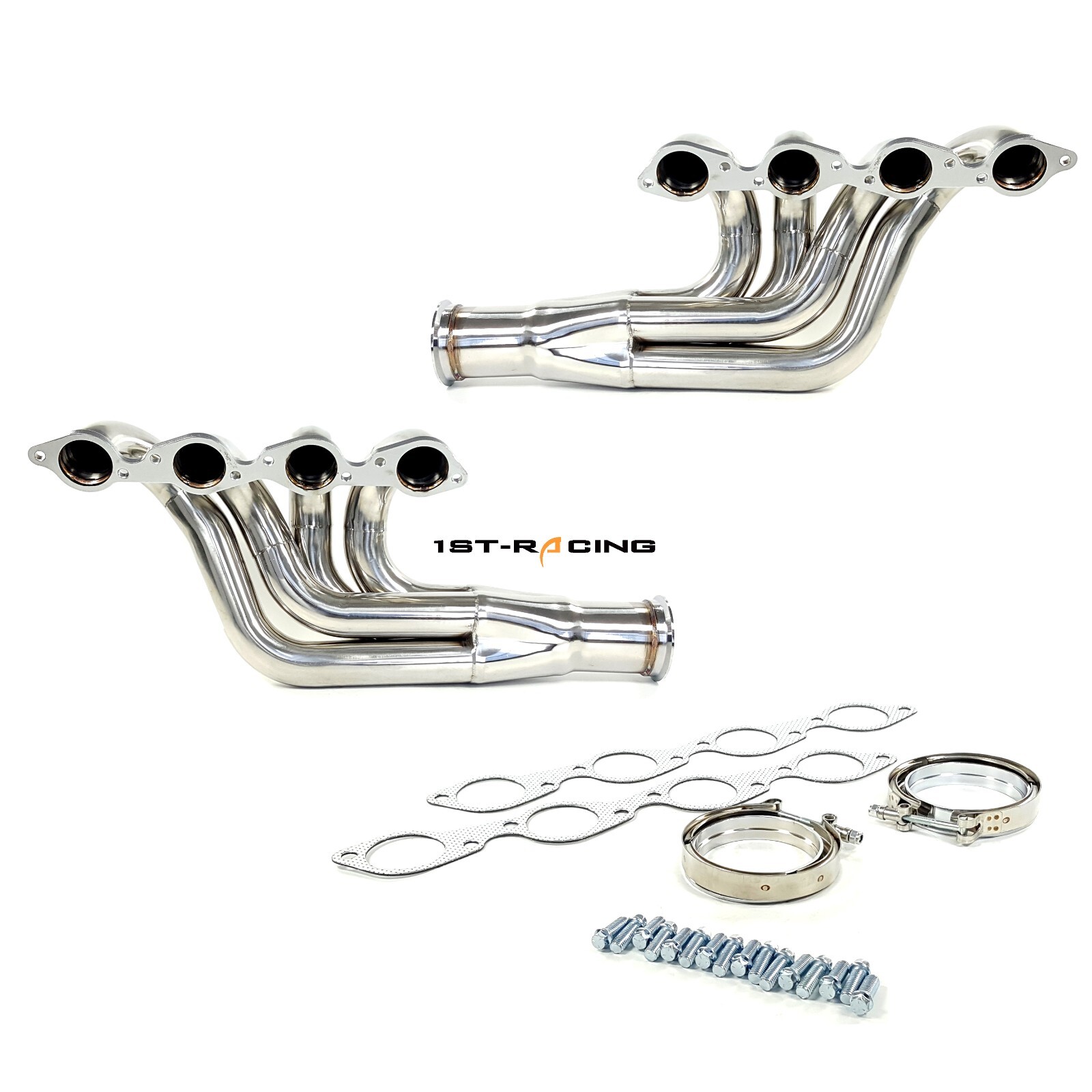 Longtube Exhaust Headers for Chevy BBC Big Block 396/427/454/507/572 V8 1965–72