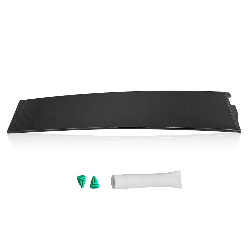 B-Pillar Trim Molding Door Applique For 2015-18 Cadillac Escalade Rear Passenger