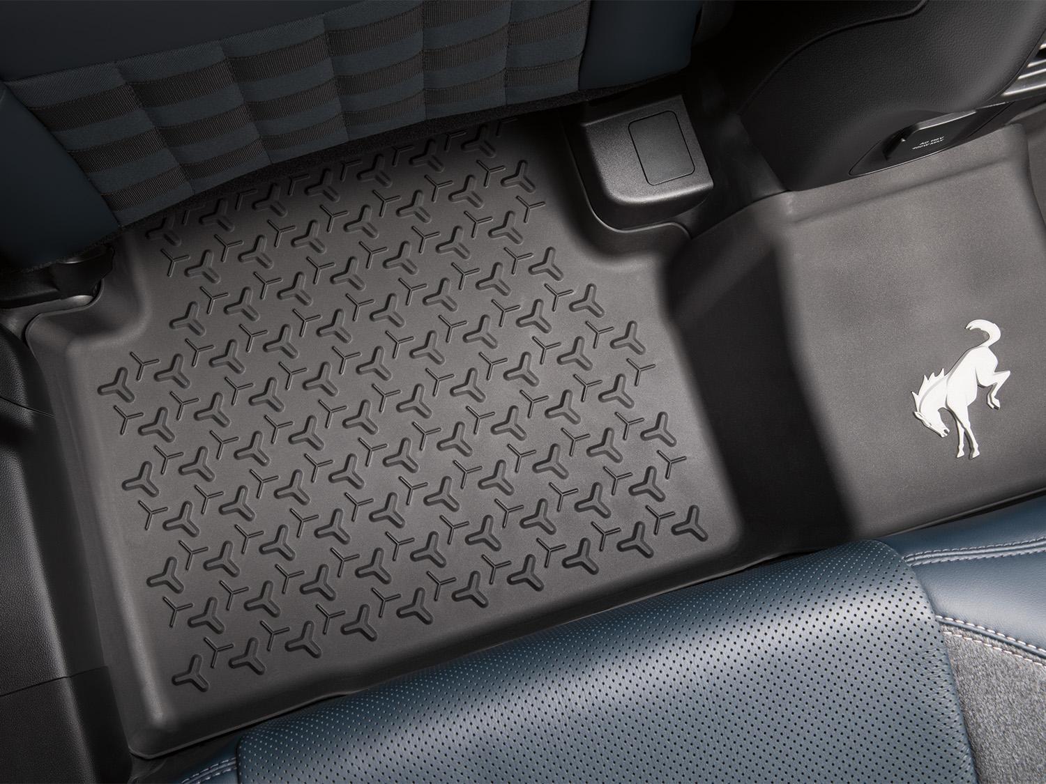 Bronco Sport Floor Mat Set 2021-2024 All Weather Liners for Rubber Floor