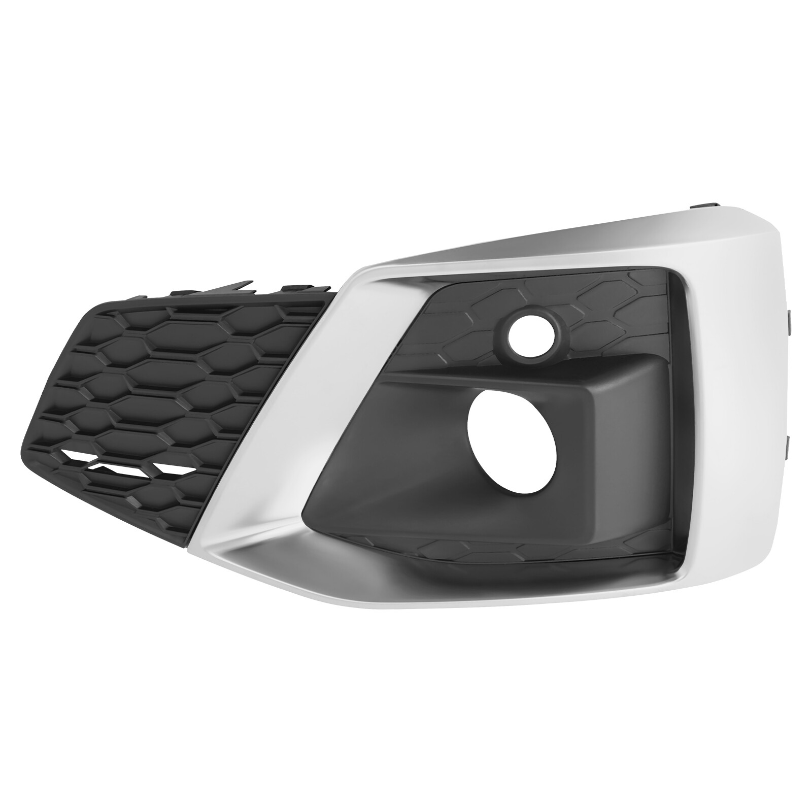 2020-2022 Audi A5 S5 Front Fog Light Covers Chrome 2 Pcs