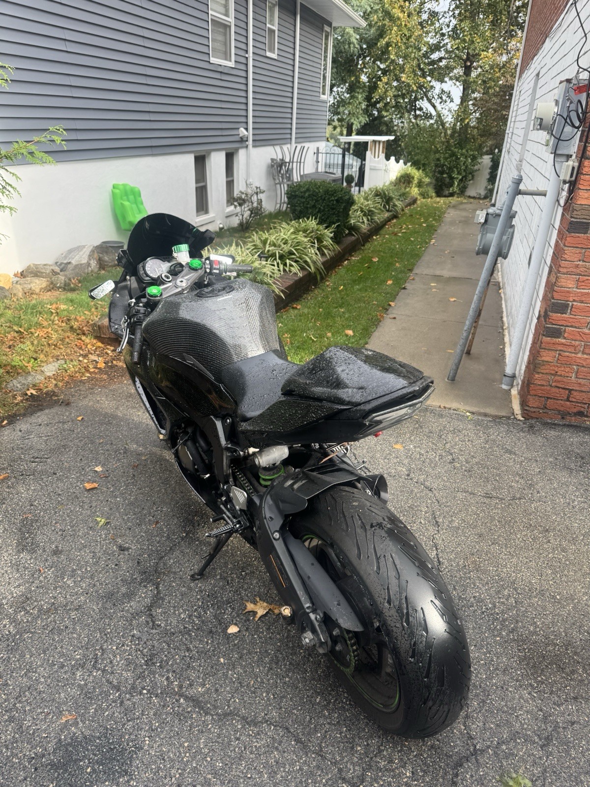 2017 KAWASAKI ZX636 E