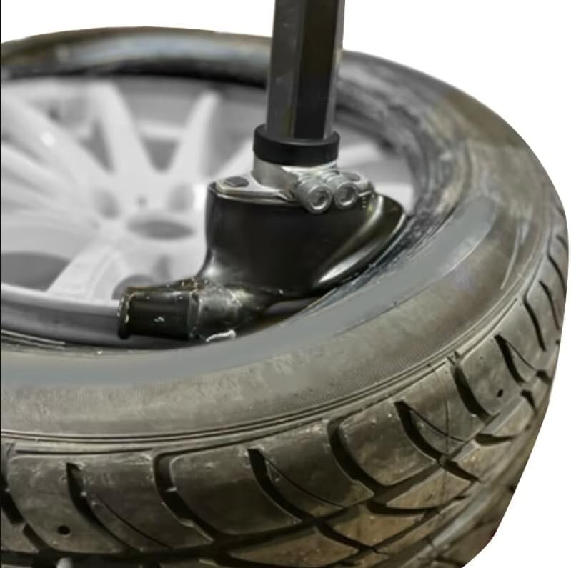 Tire Machine Changer Mount Head Plastic Nylon Mount Demount Duck Head Kit (Dia 2