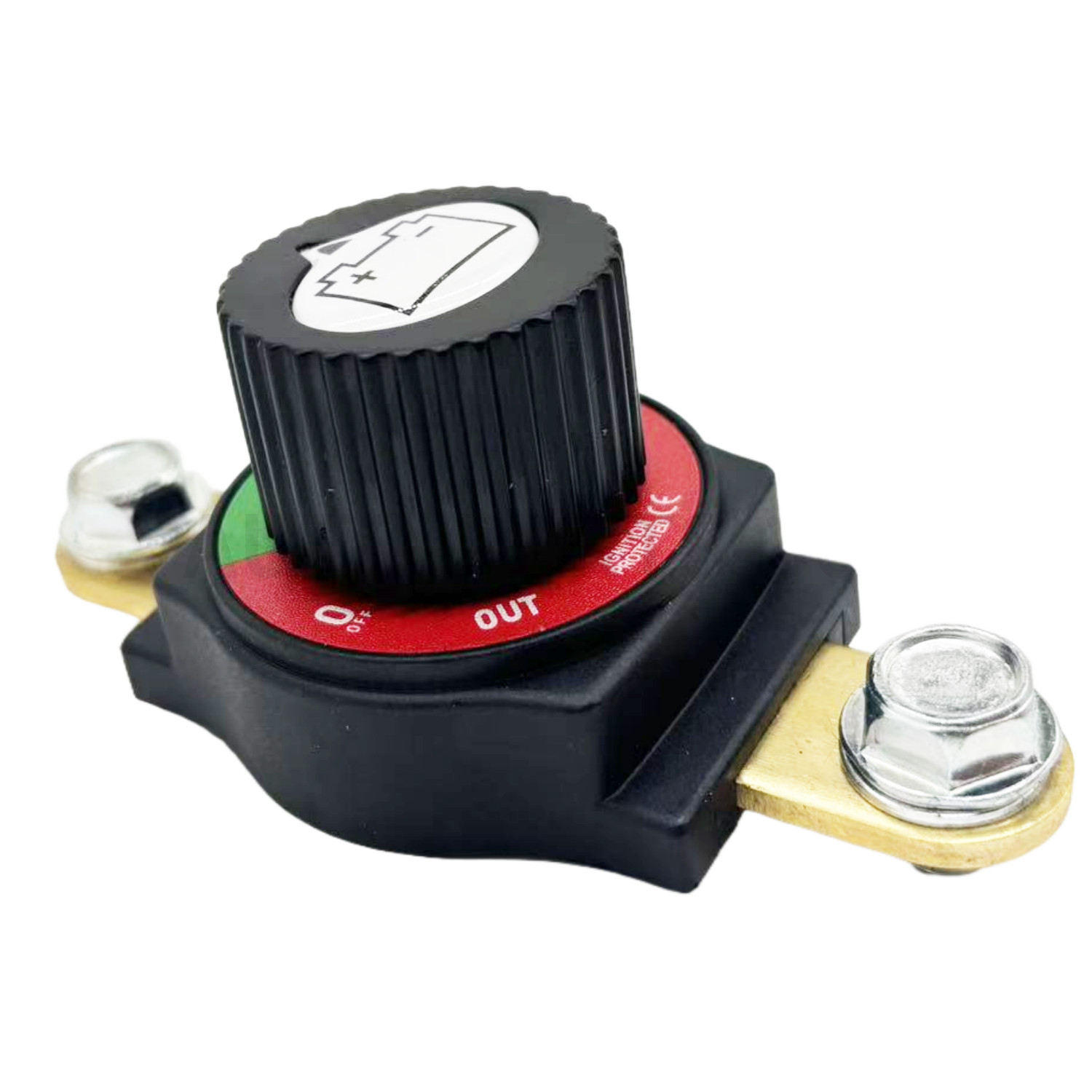 Side Post Disconnect Switch Marine Battery Power Cut-Off Switch Isolator 12V-48V