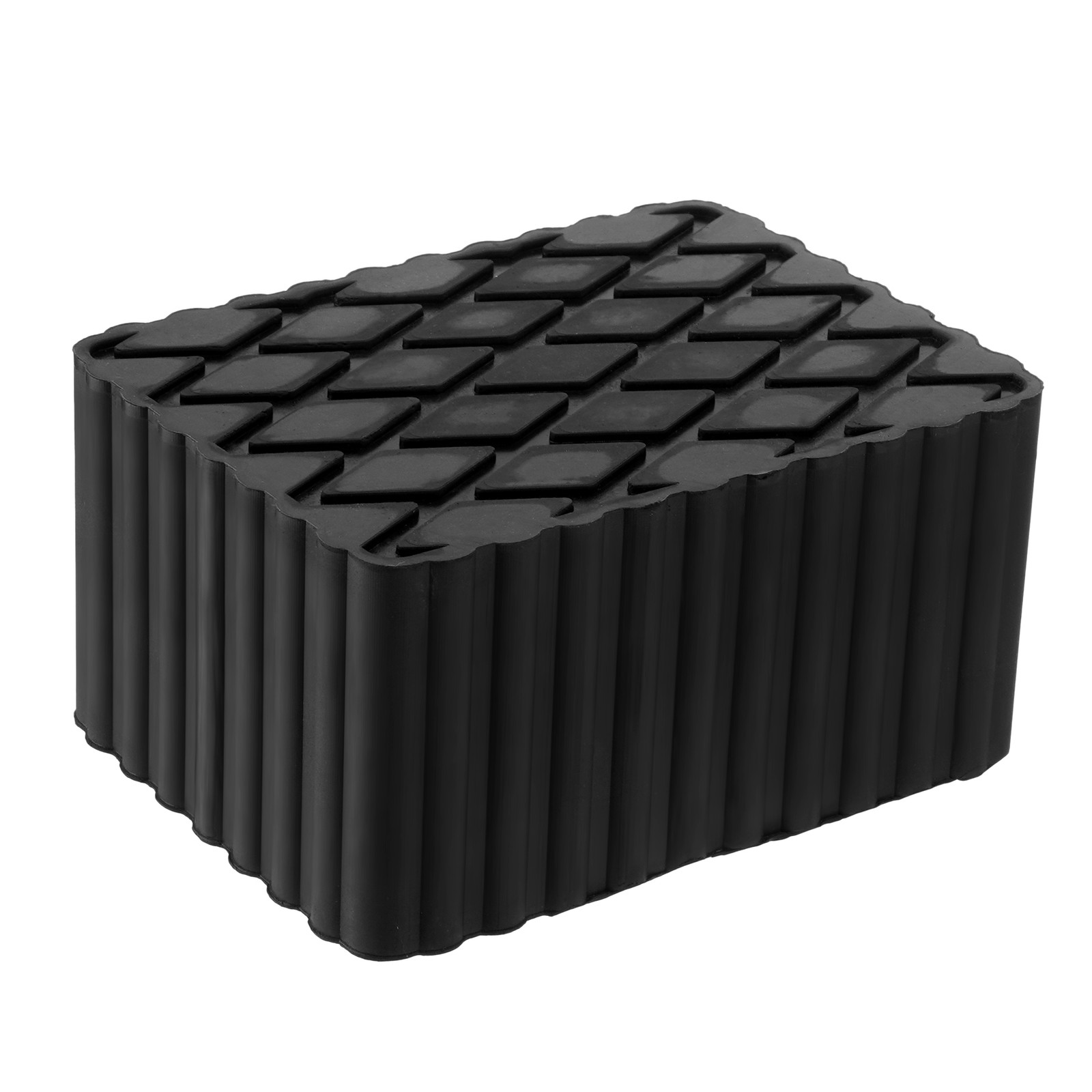 4X Solid Rubber Auto Lift Block Spacer Pad Heavy-Duty for Automobile Lifts,Jacks