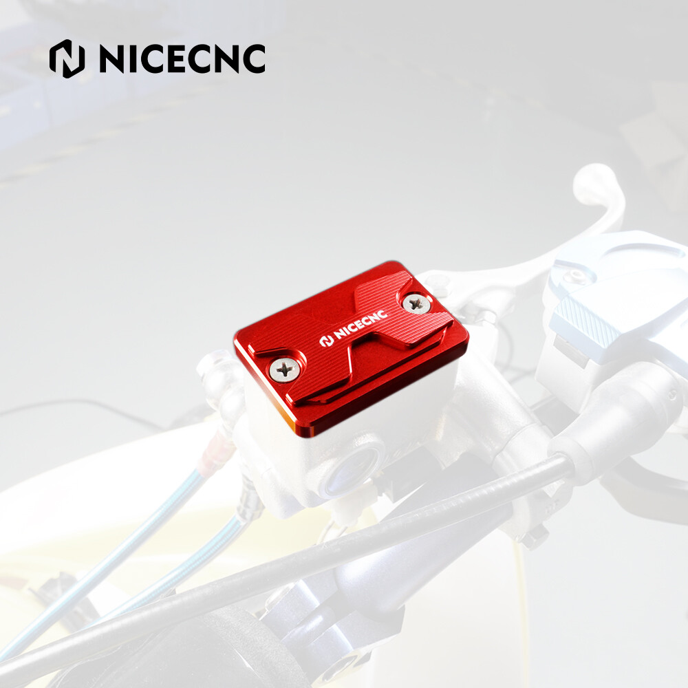 NICECNC Front Brake Master Cylinder Cover Cap For Yamaha YFZ450R / RSE 2009-2023