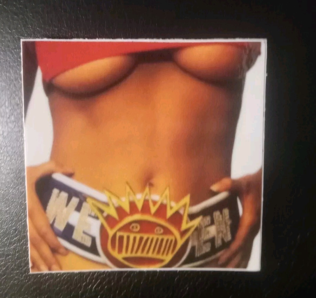 1 WEEN Chocolate And Cheese sticker.About 2×2 inches Vinyl sticker.