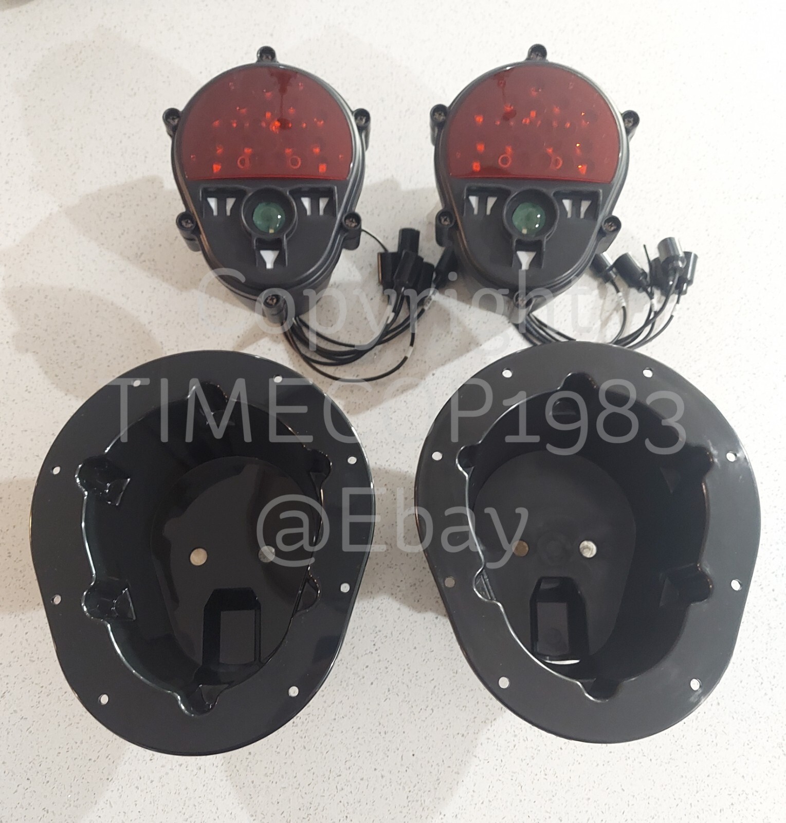 HUMVEE TAIL LIGHT KIT OEM Complete Kit HMMWV AM General M998 M1123 M1152