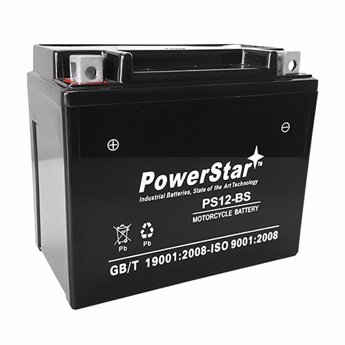 12V 10Ah Motorcycle Battery for KAWASAKI ZX750-P Ninja ZX-7R 750CC 96-’03