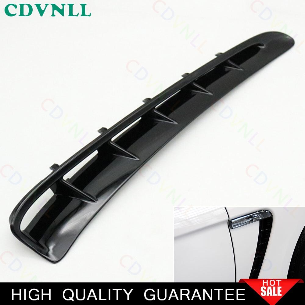 Right Fender Glossy Black Trim Molding Trim For Porsche Panamera 970 2010-2016