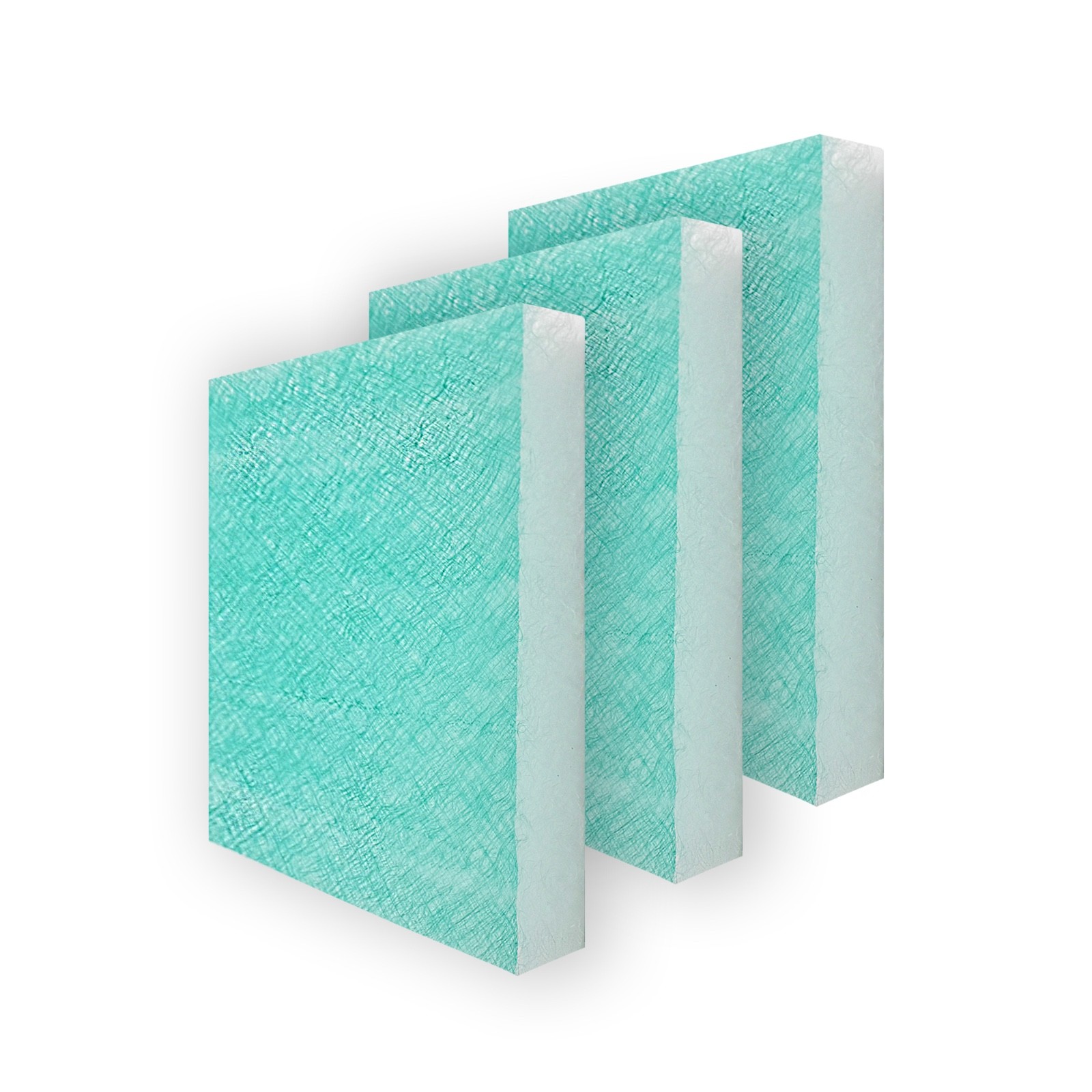 Paint Booth Fiberglass Exhaust Filter, 15 Gram, 20″ x 20″ (100/case)