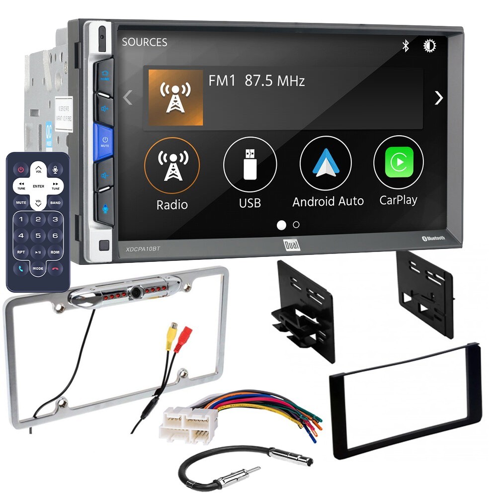 XDCPA10BT 7″ Touchscreen Car Stereo AM/FM Radio for 1995-2002 C/K Silverado
