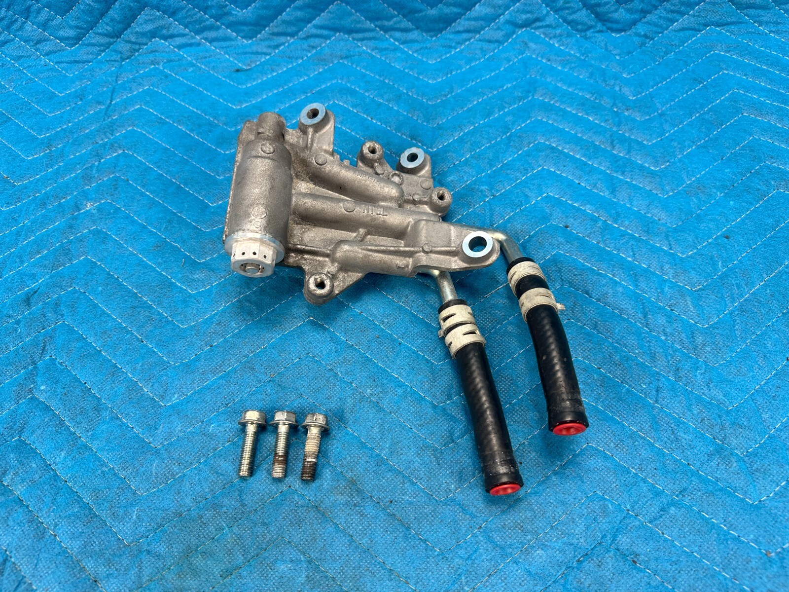 Lexus GX460 Transmission Oil Thermostat w/Hoses 39k 32971-35010 2010-2023 OEM