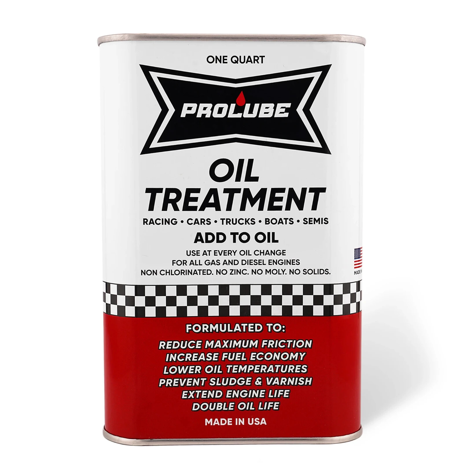 Prolube Oil Treatment 32 OZ, Increases horsepower, Authorized Dealer