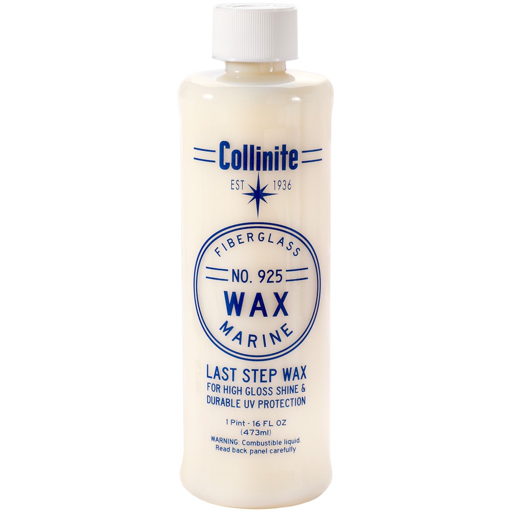 Collinite 925 Fiberglass Marine Wax – 16oz 925 UPC 638234009256