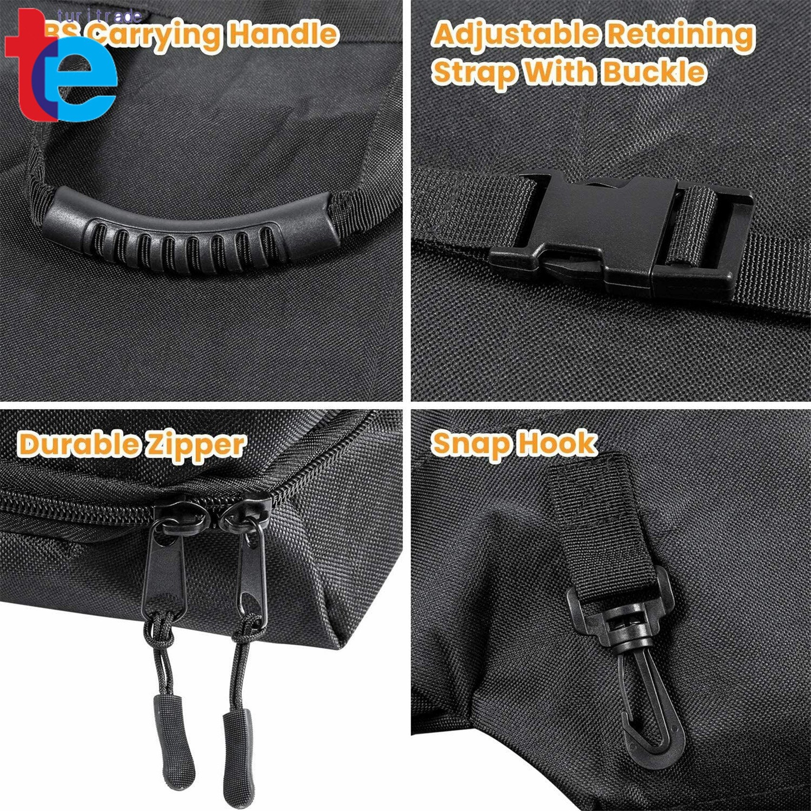 Freedom Panel Hard Top Storage Bag with Handle for 2007-2020 Jeep Wrangler JK JL