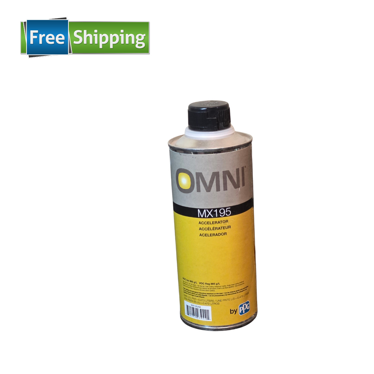 PPG OMNI MX195 Accelerator Pint 16oz Automotive Paint Additive Fast Cure