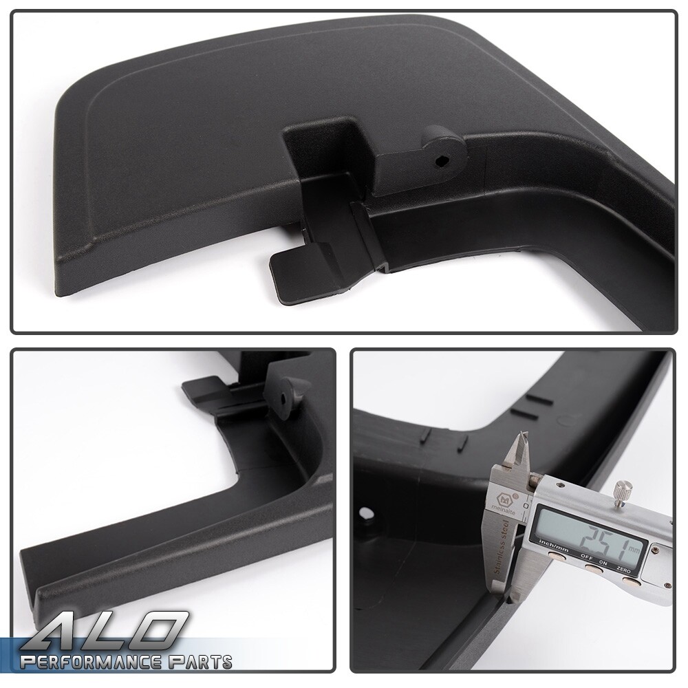 Front+Rear Splash Guards Mud Flaps w/ Wheel Lips Fit For 2015-2020 Ford F-150