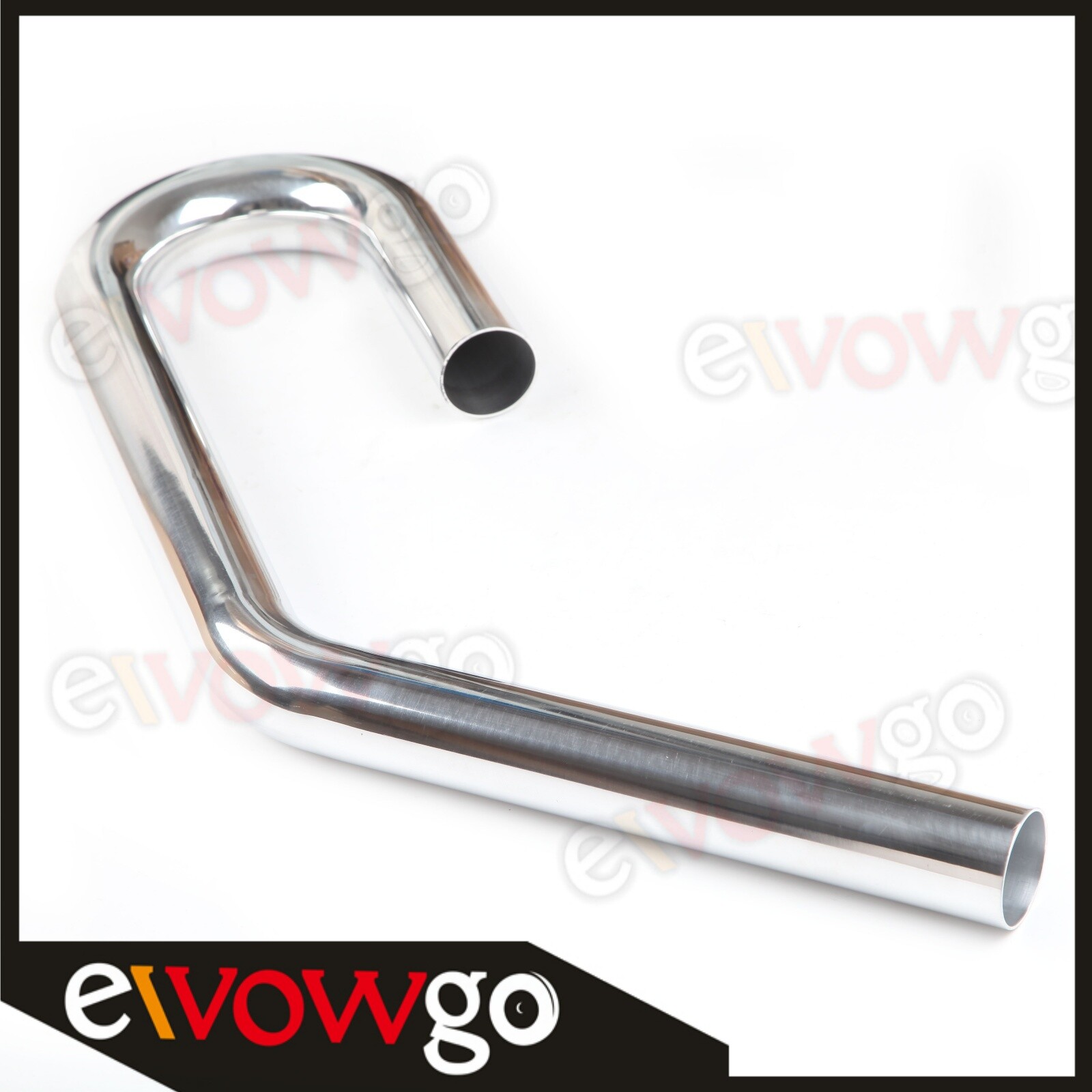 1.625″ 41mm OD 180 & 45 Degree Exhaust Elbow Pipe Aluminum U J Combo Tube Tubing