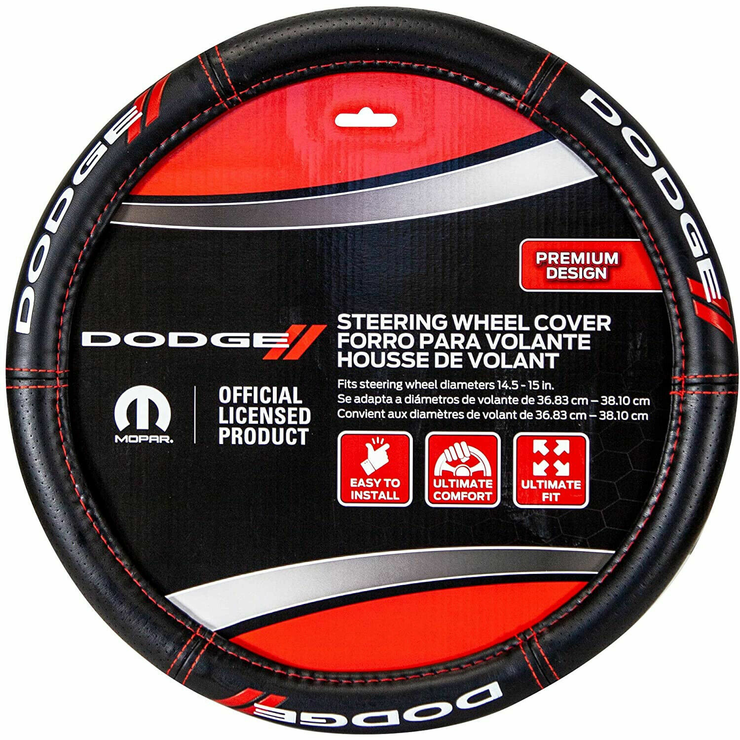 DODGE Authentic Car Truck SUV Van Steering Wheel Cover MOPAR GIft ???