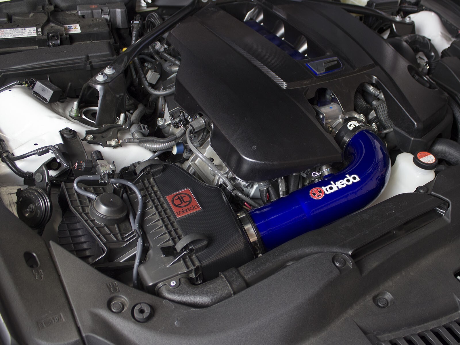 aFe Takeda Stage-2 Pro Dry S Cold Air Intake Kit for 2015-2024 Lexus RC-F GS-F