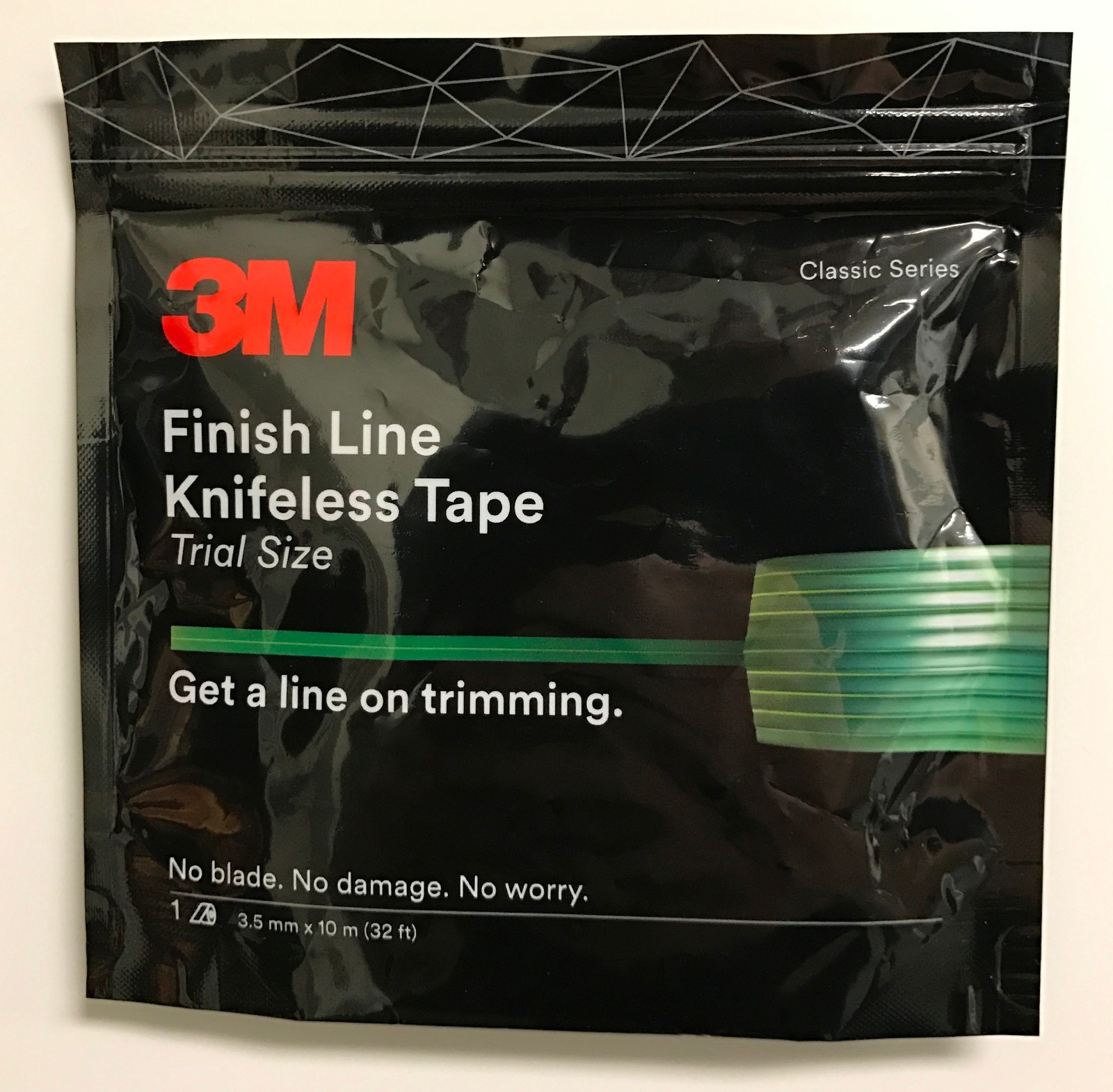 1 roll 3M Finish Line Knifeless 3M Tape Graphics, Wraps 1/8”X10 meter
