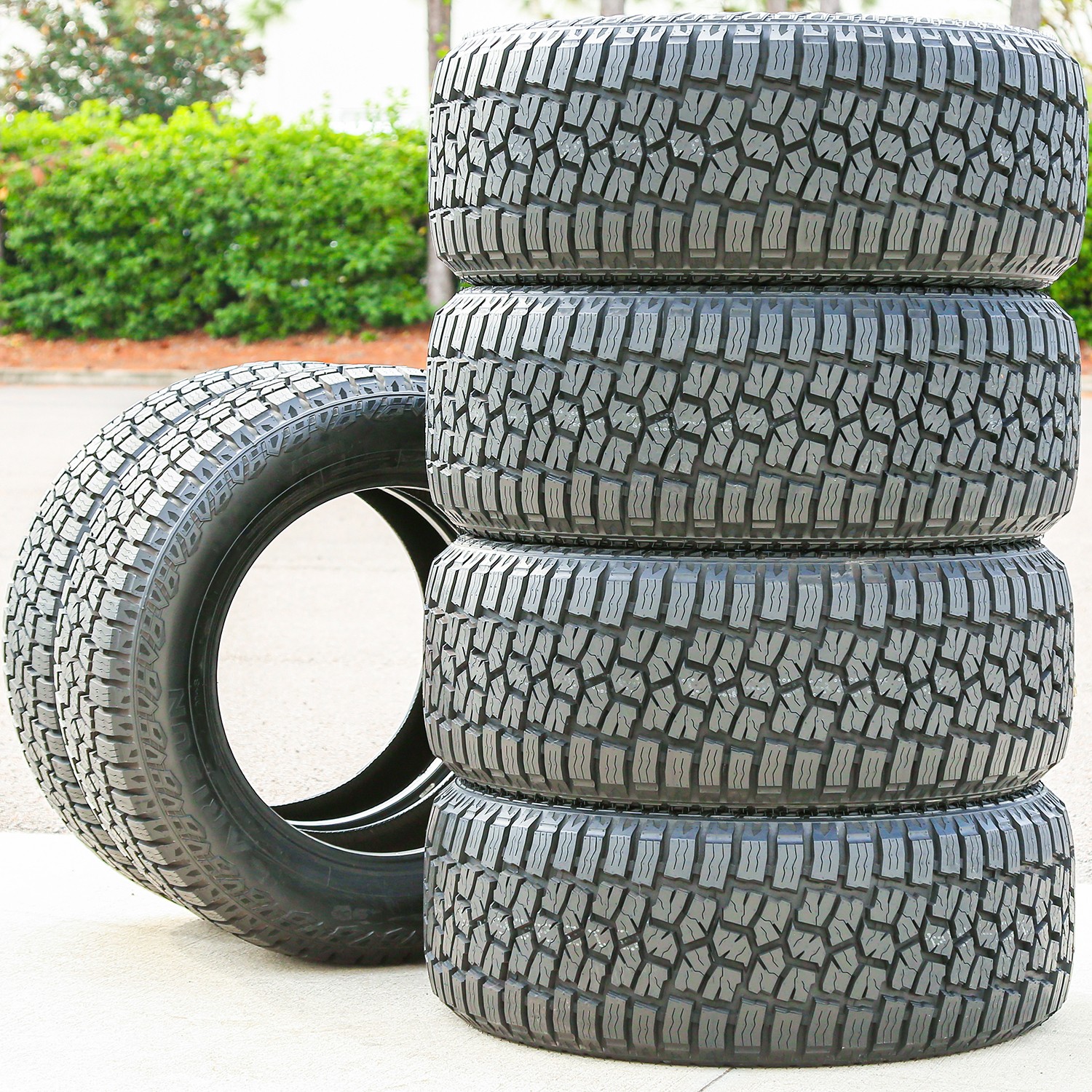 4 Tires Arisun Aresta A/T ZG06 265/70R15 112T AT All Terrain
