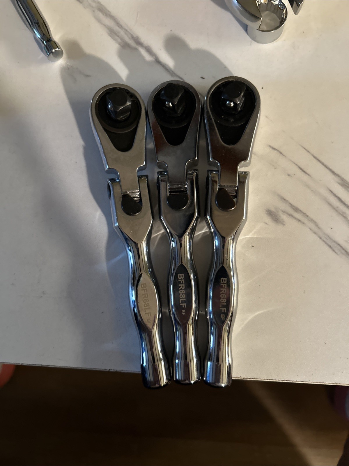 Matco Tools BFR68LF 3/8 drive 88tooth 6-1/4inch long locking flexhead ratchet