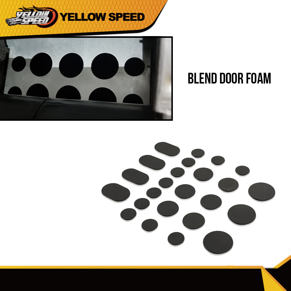 Fit For 1992-2005 VW Golf Jetta Beetle Passat Blend Door Foam Fix Black 24Pc New