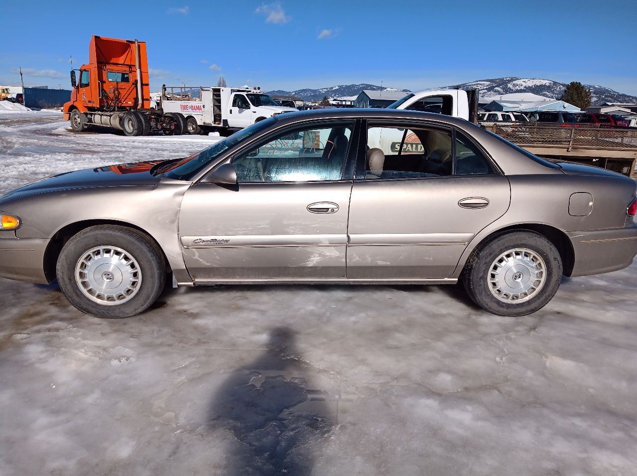 15×6 Wheel Rim Aluminum 16 Spoke Opt PG5 from 2002 Buick Century 11722503