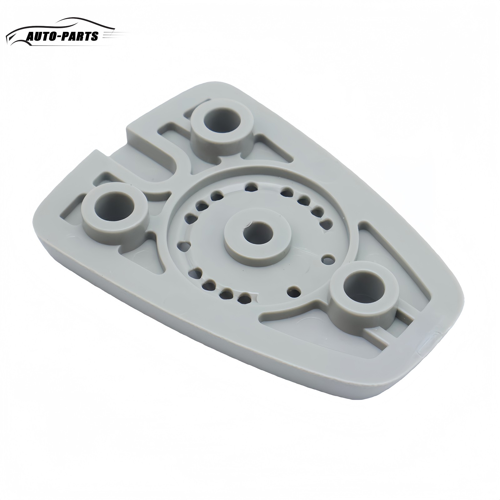 New Mirror Inside Base Fit for Nissan Cube 2009-2010 1.8L L4 Gas 96327-WD200