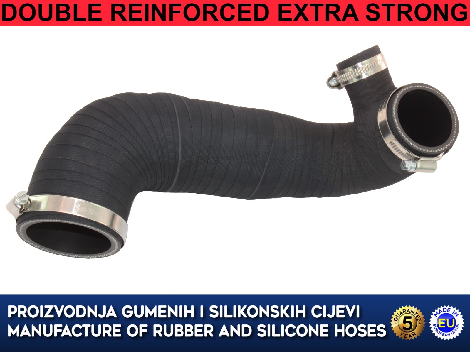 Replacement intake hose MITSUBISHI COLT VI SMART FORFOUR A6395200086 MR597600