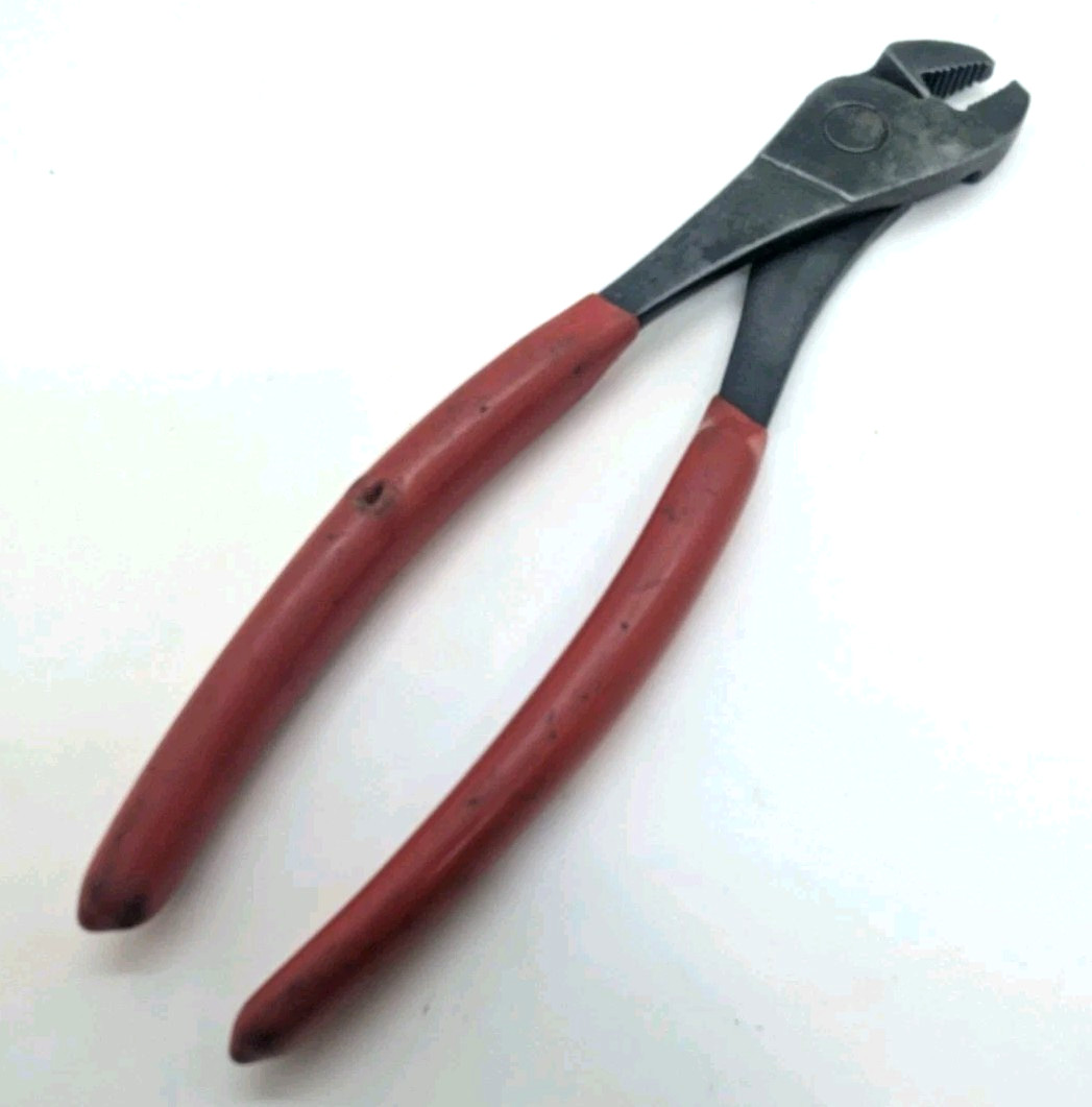 Snap-On Tools 208CP Angle Nose Battery Terminal Pliers ~8″ – Red Grip – USA??