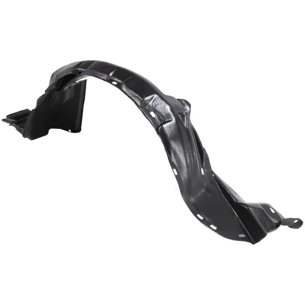 Driver & Passenger Side Fender Liner Set w/ Clips For 1990-1993 Honda Accord