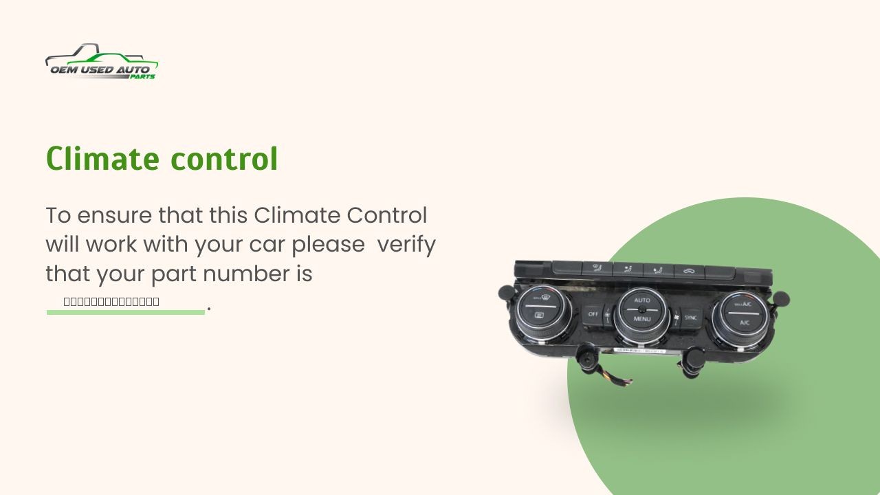 2017 Ford Taurus Ac Heater Climate Control Eg1t-18a802-ec Z5IWQ