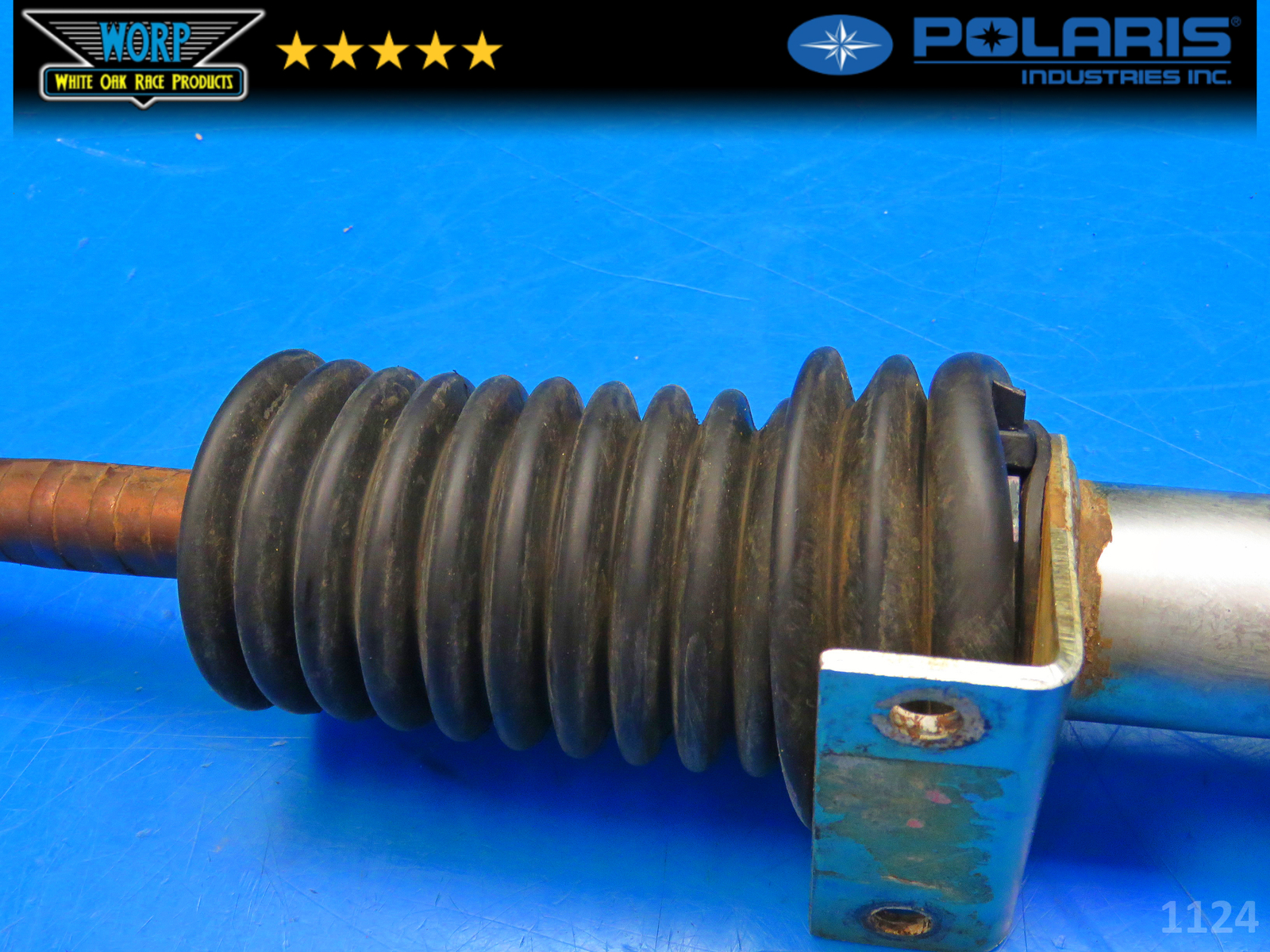 GENUINE OEM 2008 POLARIS RZR 800 STEERING RACK + INNER OUTER TIE RODS 1823497