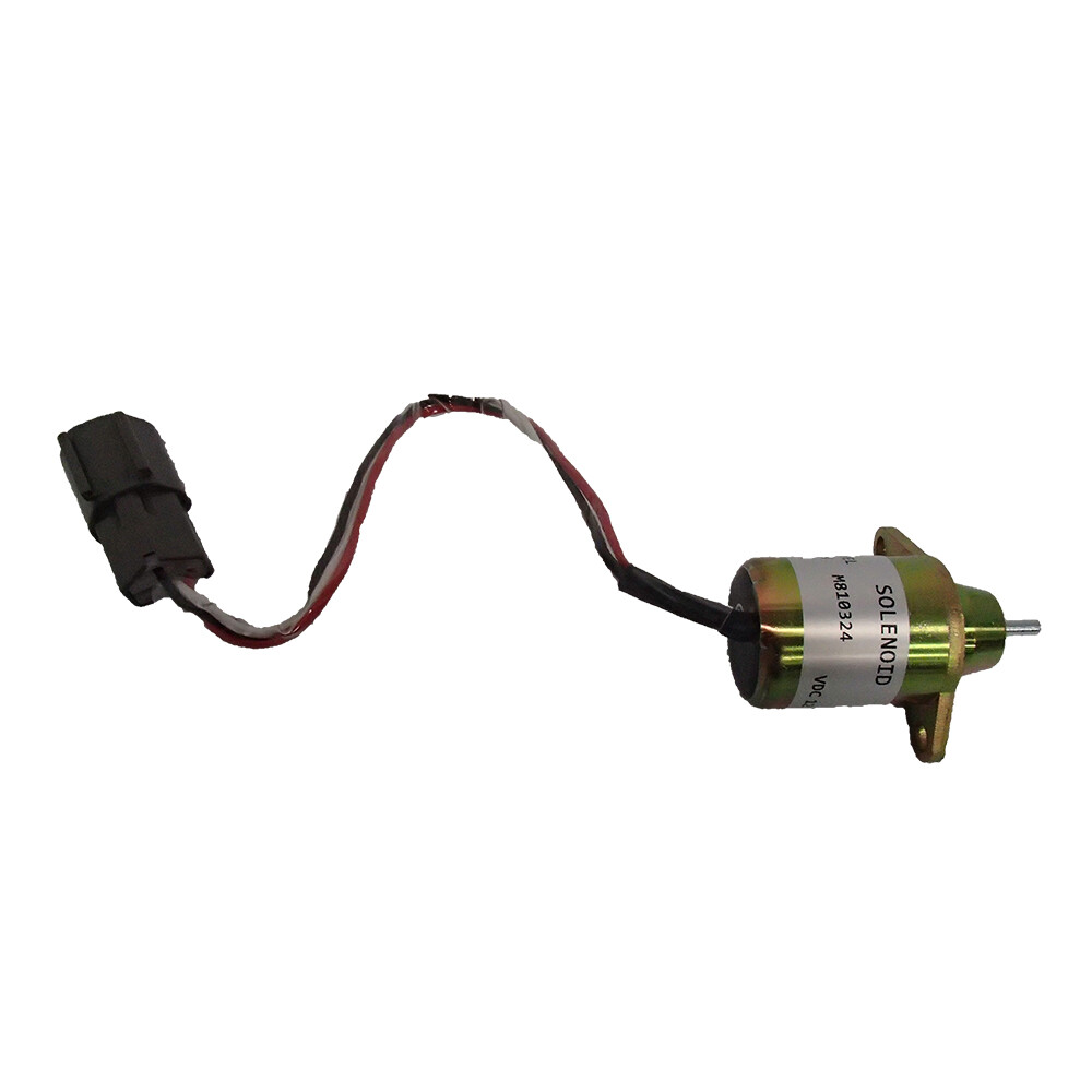 Fuel Stop Solenoid Valve Fits John Deere Tractor 2032R 4710 2025R 2027R 3032E