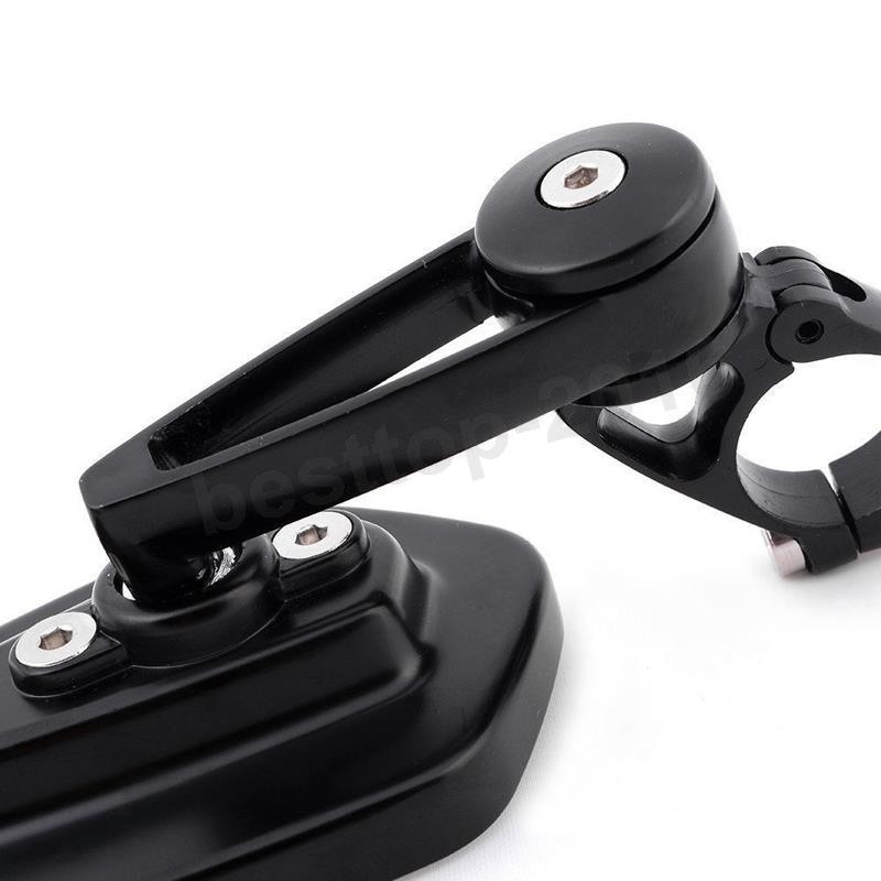 For Ducati Panigale 1199 Specific Model Black Bar End Mirror Easy Installation