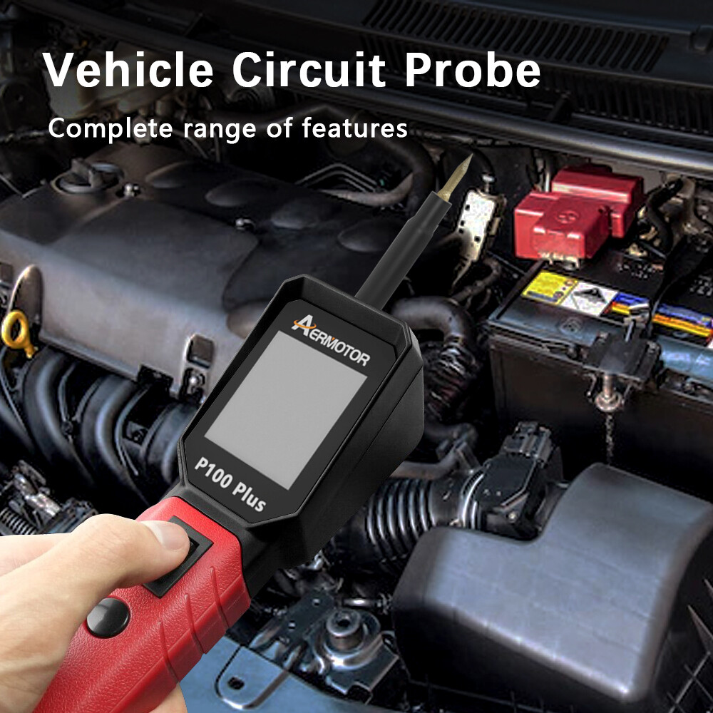AERMOTOR P100 PLUS Power Circuit Probe Kit 12/24V Electrical Car Voltage Tester