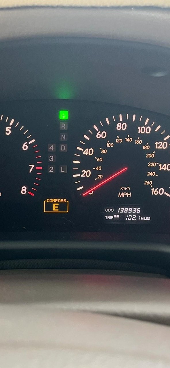 2002 Lexus LS430 Low Miles Runs Great Well Maintained