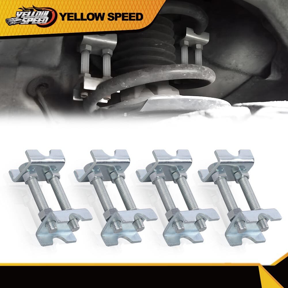 Strut Shocks Coil Spring Compressor 2-Way Adjustable Lift /Lower Spring Spacer