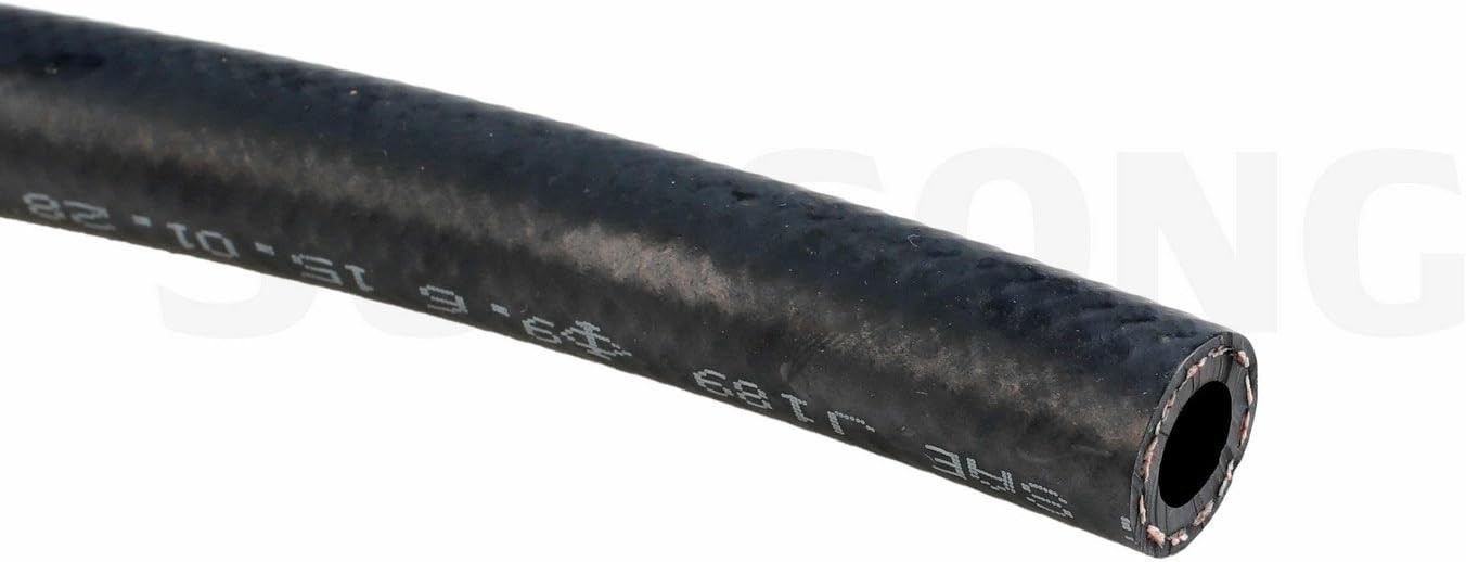 Durable Power Steering Return Hose with Zinc Coating – Precision Fit & Resistant