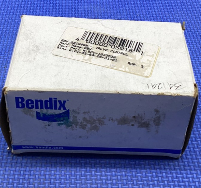 Bendix 103353N Replacement PP-5 OEM Push Pull Air Brake Control Valve Truck