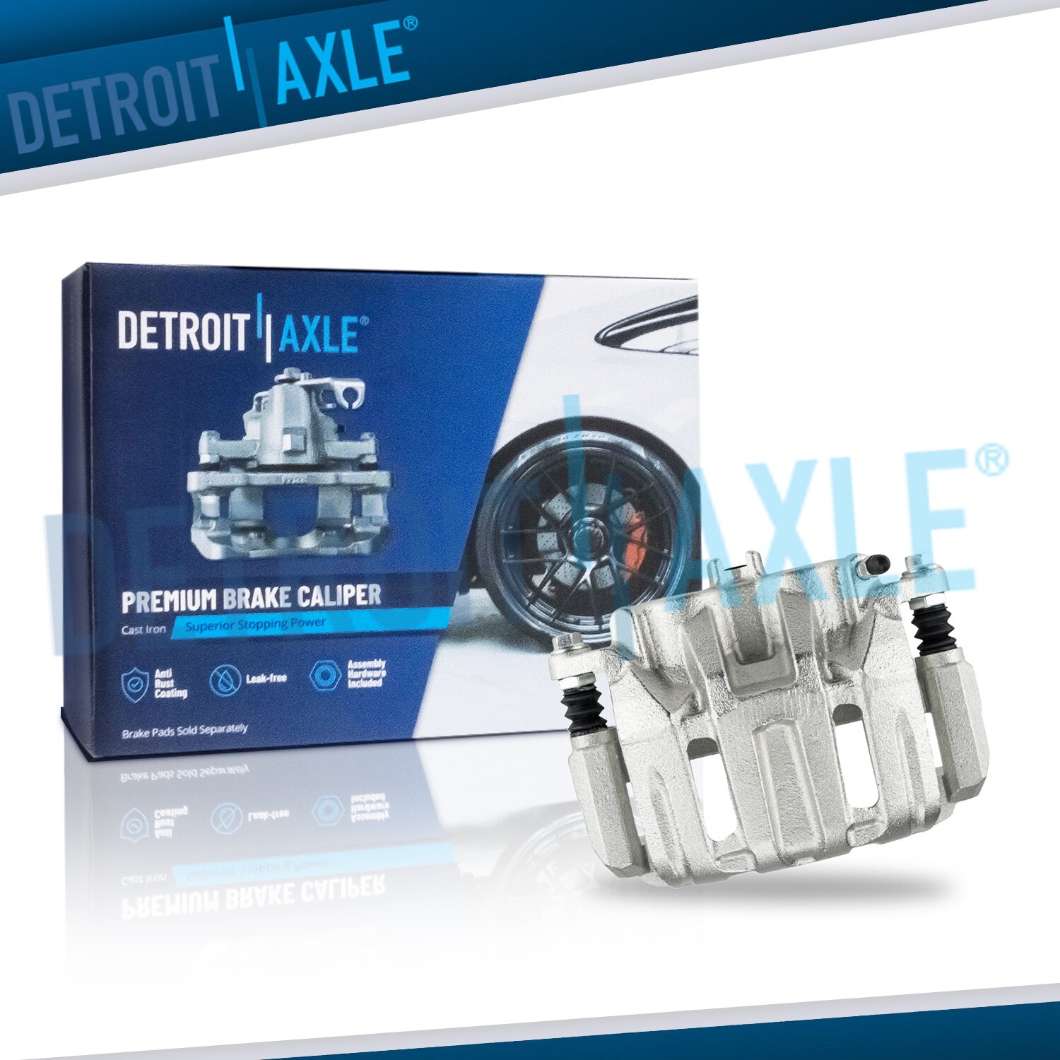 Front Driver Side Brake Caliper w/ Bracket for CR-V Odyssey Accord Crosstour RDX