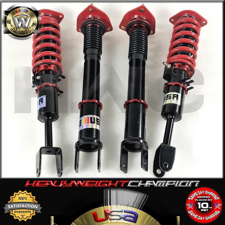 Coilover Full Suspension Damper for 03-08 Nissan 350Z Z33 Fairlady 03-07 G35 RWD