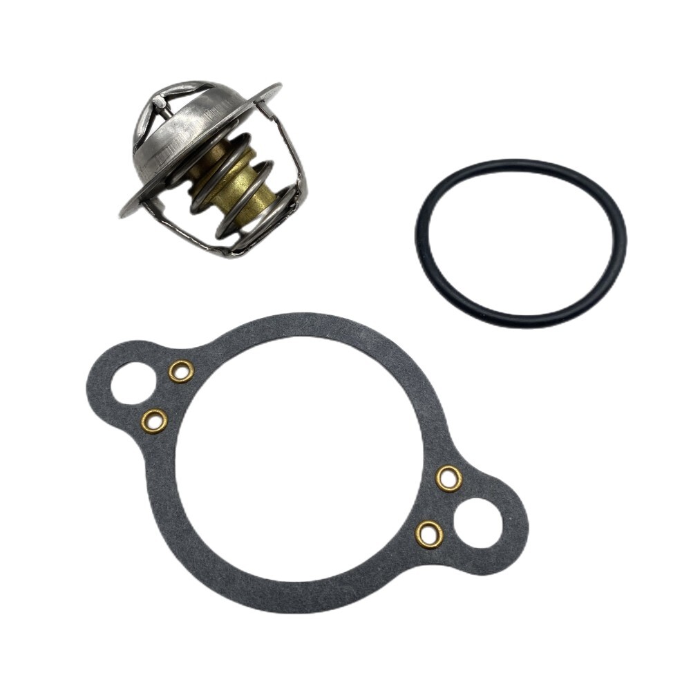 Thermostat Kit W/Gasket 150 Degree For Volvo Penta 4.3 5.0 5.7 L 3852111 3852071