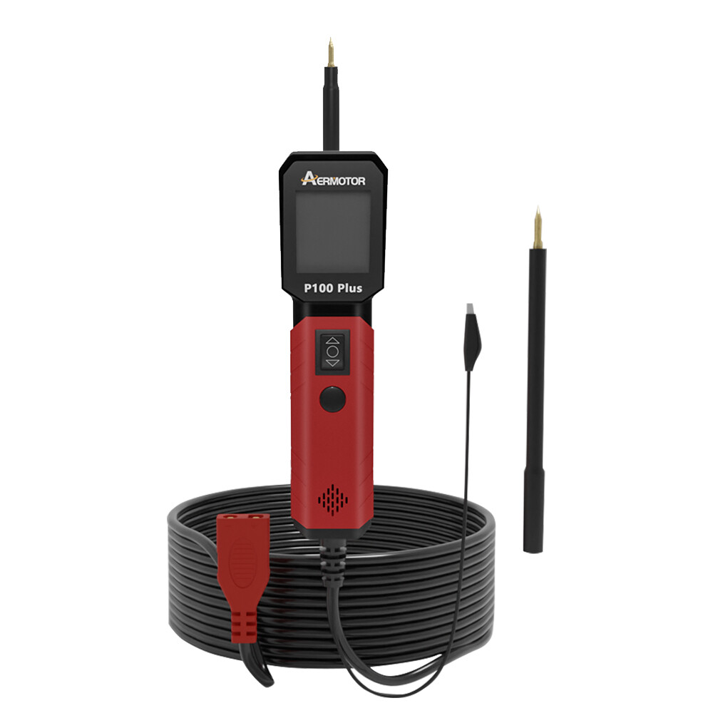 AERMOTOR P100 PLUS Power Circuit Probe Kit 12/24V Electrical Car Voltage Tester